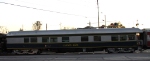 Private passenger car on AAPRCO special train 956